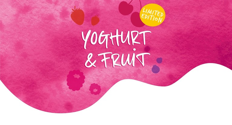 Édition limitée: merci Yoghurt & Fruit